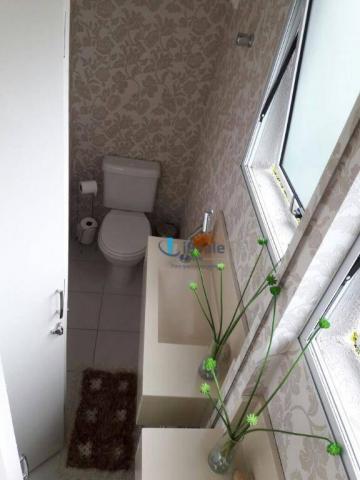 Casa residencial à venda, home&clube, villa branca, jacareí. - Foto 11