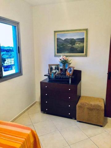 Apartamento com 3 dormitórios sendo 1 suíte à venda, 70 m² - vila industrial - são josé do - Foto 3
