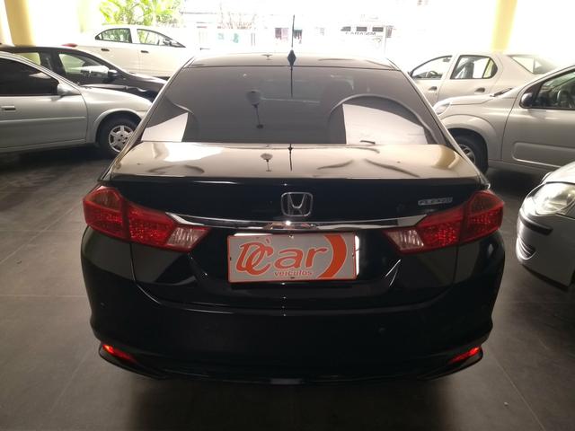 Honda city ex automático completo, 2015, R$ 49.990, entrada R$ 0,00, mais 48 x 1.686,00 - Foto 2