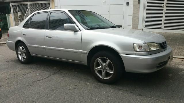 Corolla 1.8 automático 106.000 km ano 2000 - Foto 2