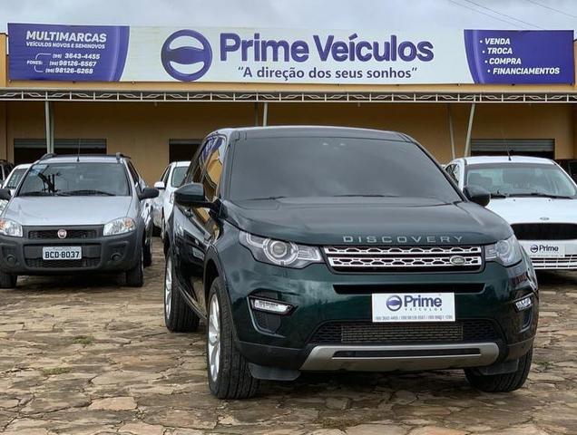 Land Rover Discovery Sport HSE 2.2 4x4 diesel 7 lugares 2016