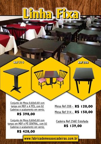 Conjuntos para churrascarias,cafeterias,restaurantes - Foto 4