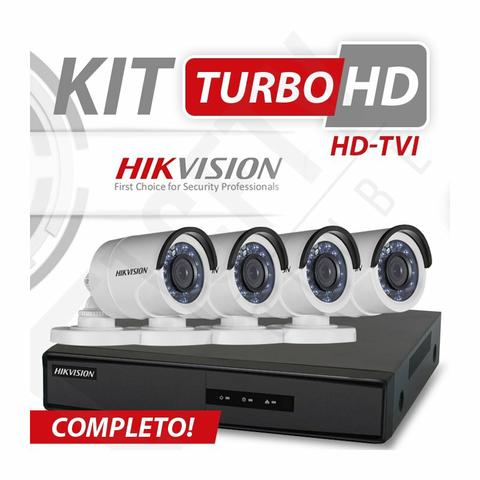 Kit de câmeras auto monitorada pelo celular em HD