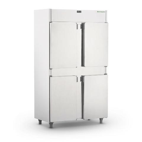 Geladeira de inox de 4 portas refrigerada 47- * jean - Foto 3