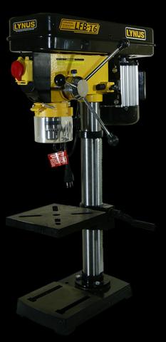 Furadeira de Bancada Lynus LFB-16 1/2HP mono 110V uso Prof