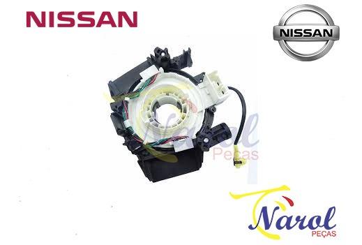 Cinta Airbag Hard Disk Mola Relógio Nissan March, Versa, Tiida, Livina, Sentra, Kicks - Foto 4