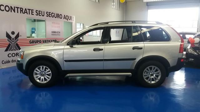 Volvo XC90 2.5 5 cilindros, Automática 2005, Prata 4x4 7 Lugares. - Foto 2