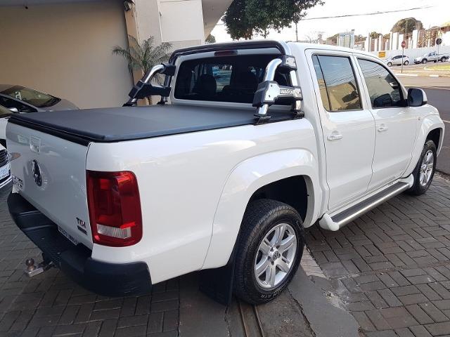 VW - Amarok Trendline CD 2.0 TDI 4X4 Dies Aut - Foto 4