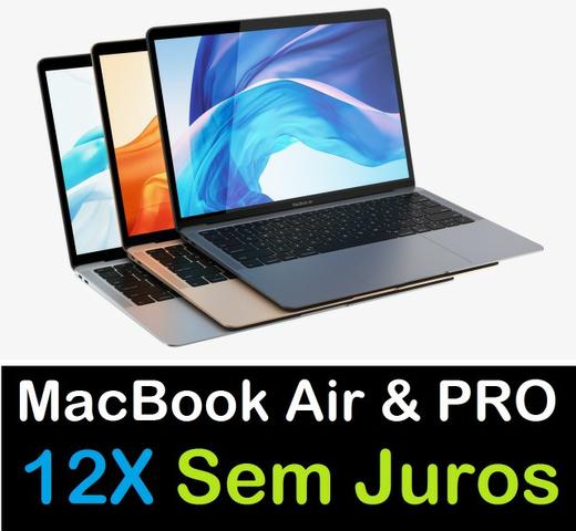 MacBook Air ou PRO ( 12X Sem Juros ) Maquina dos Sonhos!!