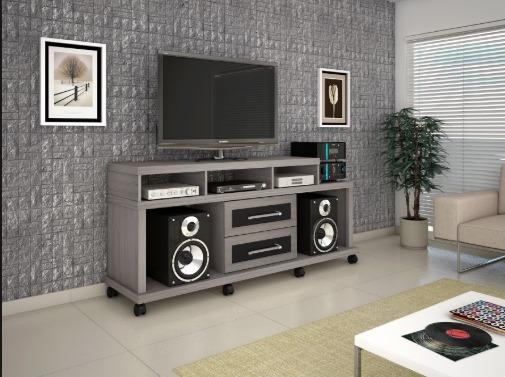 Super Oferta Lindo Rack com Rodizios Novo Ate Tv 52" (Entrego e Monto)