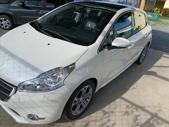 PEUGEOT 208 1.6 GRIFFE 16V FLEX 4P AUTOMÁTICO
