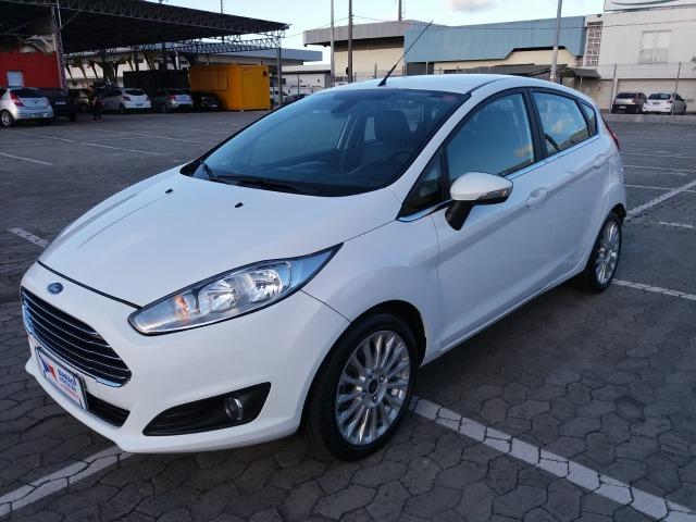 Ford Fiesta Titanium 1.6 Aut - Foto 3