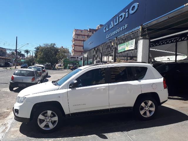 Jeep / Compass Sport Teto Solar Automática Banco em Couro Controle de Estabilidade - Foto 3