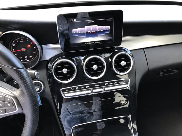 Mercedes-Benz C180 2016 1.6 cgi 16v turbo Gasolina 4p automático - Foto 10