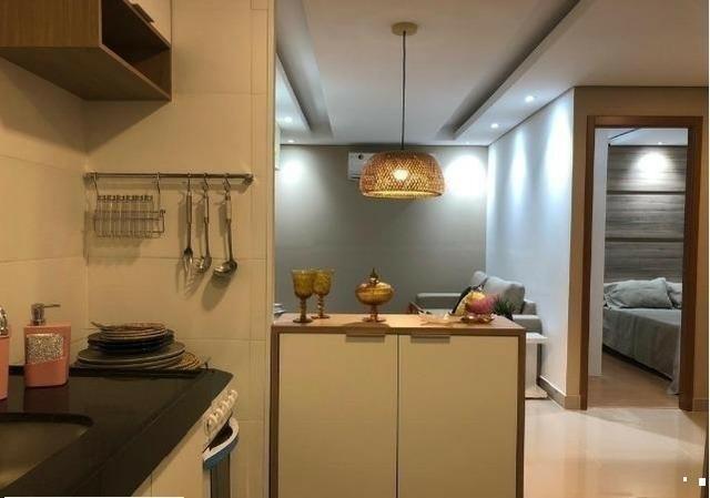 More em Ponta Negra| Financie seu AP 2Quartos com Facilidade pelo MCMV, Entrada em 60x - Foto 5