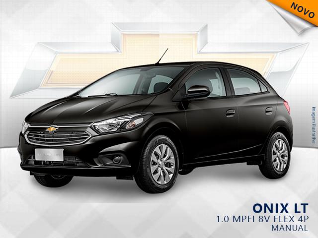 CHEVROLET ONIX 1.0 MPFI LT 8V FLEX 4P MANUAL