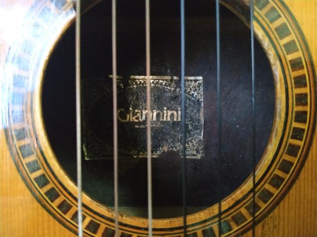 Violão Giannini Relíquia anos 80 - Foto 4
