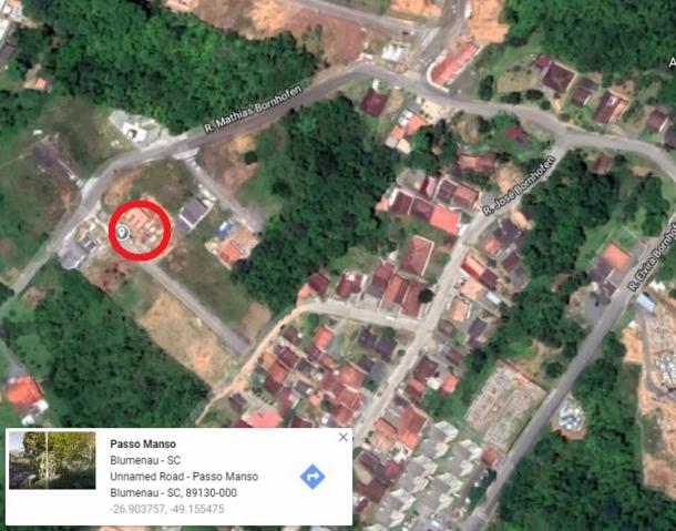 Sobrado no bairro passo manso, no residencial diamantina, casa 03, com 02 dormitórios, 1 v - Foto 19