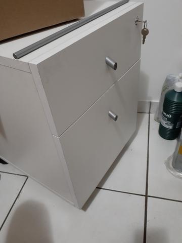 Vendo escaninho branco - Foto 2