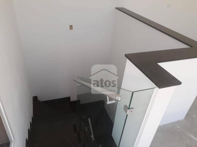 Excelente sobrado com arquitetura moderna no bairro boqueirão - Foto 8