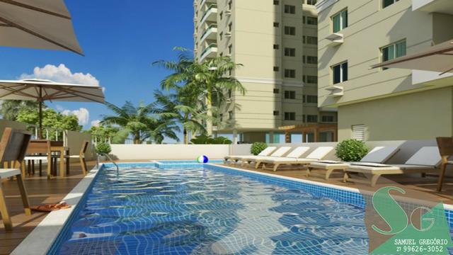 SAM - 50 - Enseada Manguinhos - 2Q/suíte - 53 m² - Manguinhos