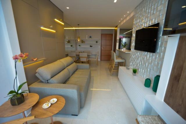 Apartamento 3 quartos com suite - Pronto para morar - Mobiliado - Foto 4