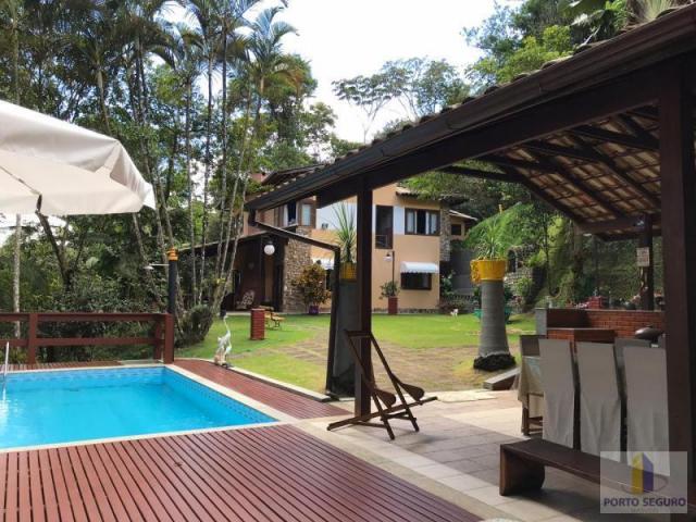 Casa em condomínio para venda em domingos martins, soído, 5 dormitórios, 3 suítes, 6 banhe - Foto 15