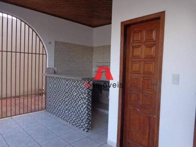 Casa com 3 dormitórios para alugar, 246 m² por r$ 2.500,00/mês - morada do sol - rio branc - Foto 14