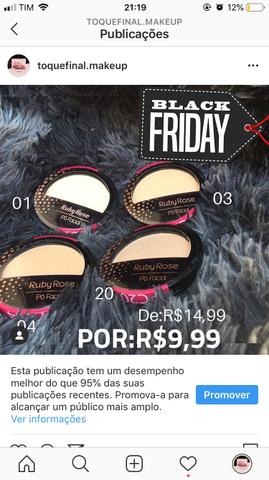 Maquiagem promoção black friday - Foto 6
