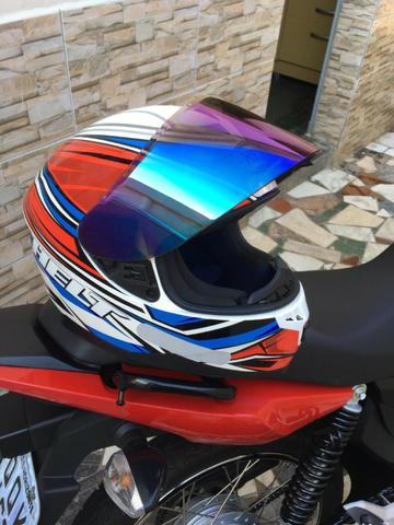Vendo capacete helt New Race topppp - Foto 2