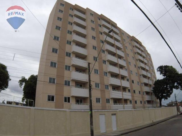 Apartamento novo no antonio bezerra com lazer completo