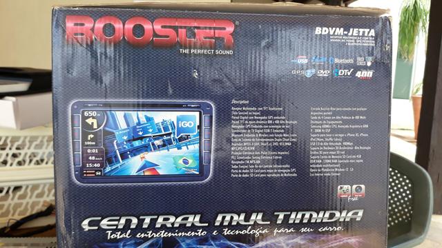Kit multimídia Booster - Foto 2