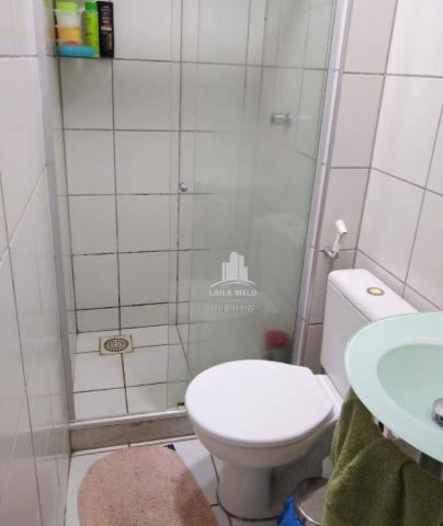 Apartamento com 3 dormitórios à venda, 53 m² próximo ao mega atacadista- cambeba - fortale - Foto 10