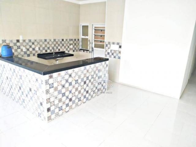 Casa plana na lagoa redonda - Foto 6