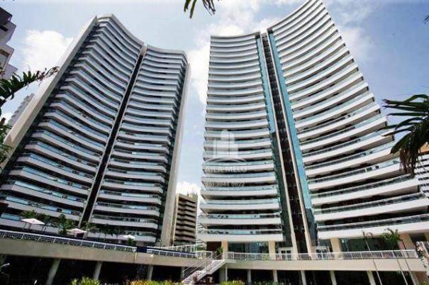Apartamento no meireles,259 m2,4 quartos,4 vagas,lazer completo,paço do bem
