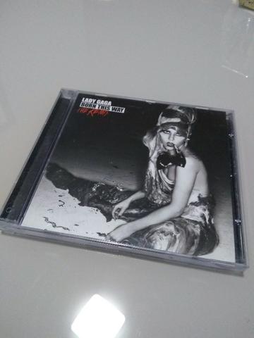 CD Lady Gaga - The Remix - Born This Way