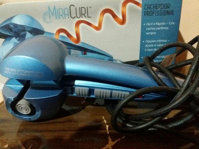 Babyliss Nano titanium miracurl. original divido no cartão - Foto 3