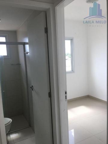 Apartamento villa bella mobiliado com 02 suítes; engenheiro luciano cavalcante, fortaleza - Foto 11