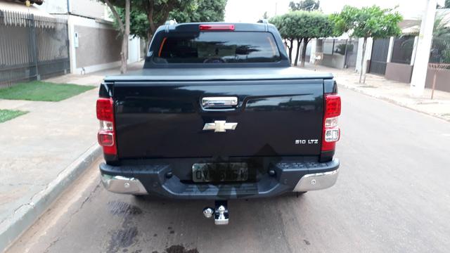 S-10 apenas 45 mil km 2014 LTZ CD 4x2 Flex zerada - Foto 9
