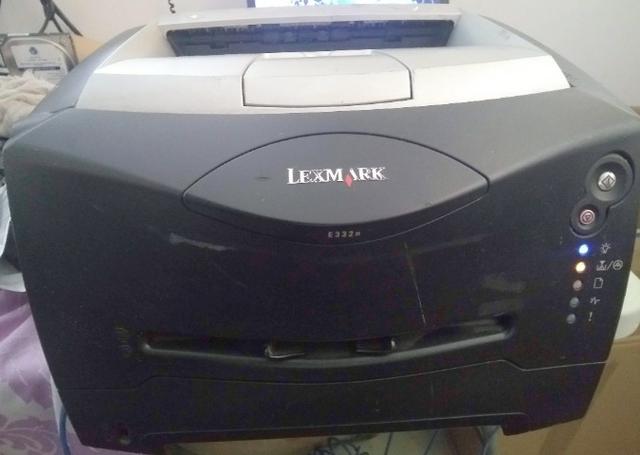 Impressora Lexmark E332n - Foto 2