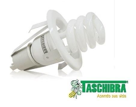 7 Spot para Lâmpada Economic Longo Branco. Produto Novo