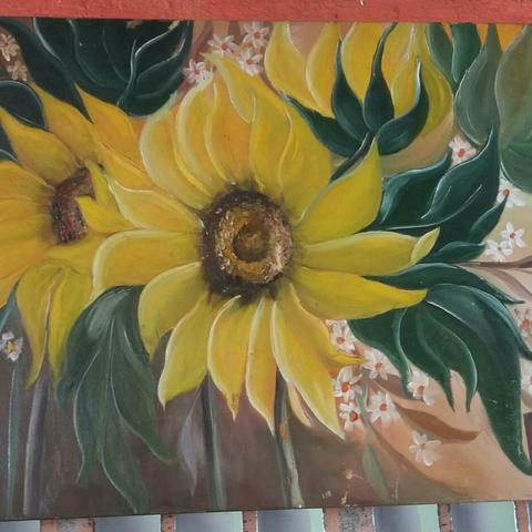 Quadro de Girassol