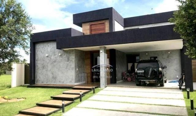 Casa no alphaville fortaleza,220 m2,4 suites,porto das dunas,eusébio
