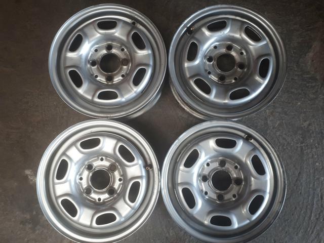 Roda 13 ferro volks - Foto 2