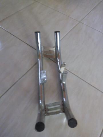 Vendo um mata cachorro de moto eu acho que de tava cg 125 - Foto 4
