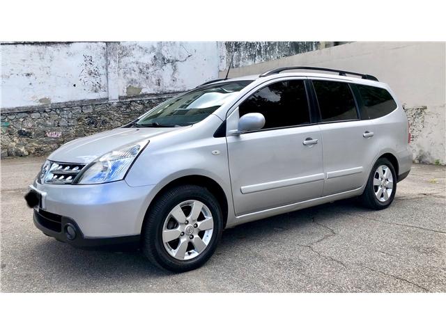 Nissan Grand livina 1.8 sl 16v flex 4p automático - Foto 2