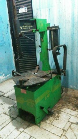 Maquina pneus borracharia - Foto 4