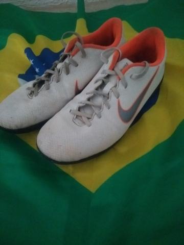 Chuteira society Nike mercurial - Foto 3