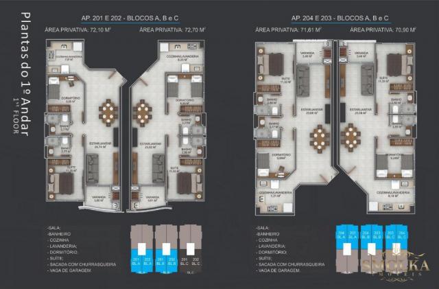 Apartamento à venda com 1 dormitórios em Ingleses, Florianópolis cod:9701 - Foto 14