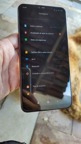 Troco Mi 8 Lite completo com caixa e nota - Foto 4